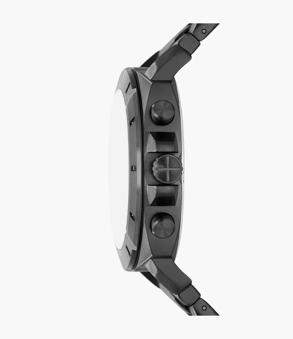 Reloj Fossil Privateer Hombre Correa Acero - Vista trasera