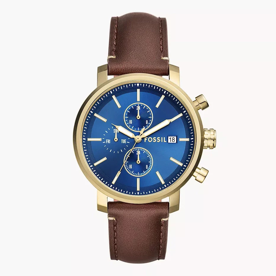 BQ2848 Rhett de hombre pulsera de cuero