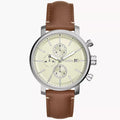 Reloj Fossil Rhett Hombre Cuero Marrón - Reloj original en Guatemala