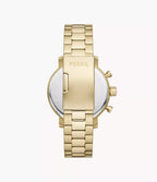 DE Reloj Fossil Rhett Hombre Metal Dorado - Detalle de esfera