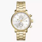 DE Reloj Fossil Rhett Hombre Metal Dorado - Reloj original en Guatemala
