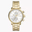 BQ2852-DE Reloj Fossil Rhett Hombre Metal Dorado