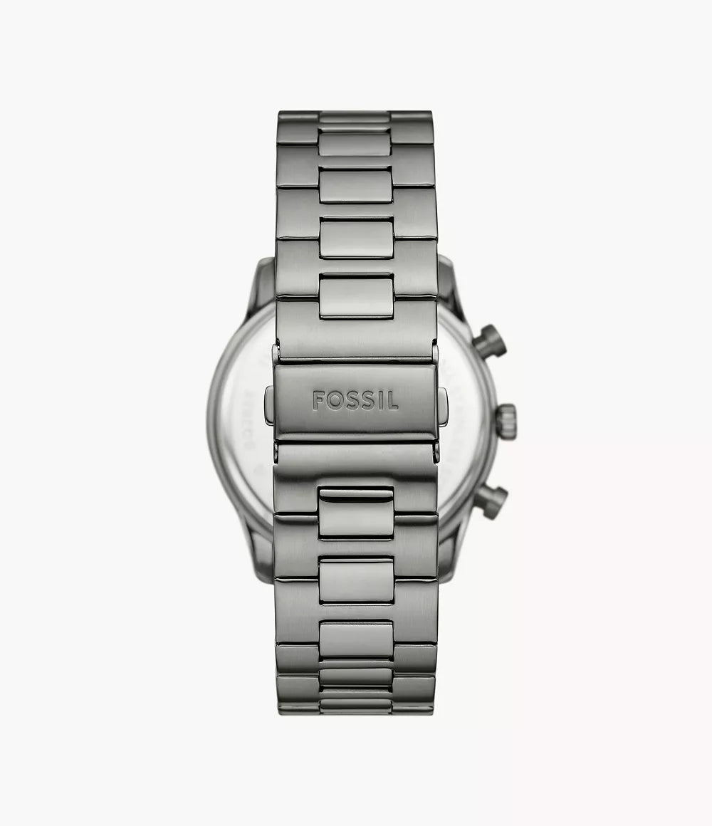 Reloj Fossil Sullivan Hombre Acero Gunmetal - Vista lateral