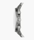 Reloj Fossil Sullivan Hombre Acero Gunmetal - Vista trasera