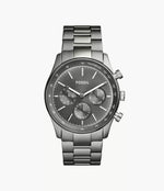 BQ2854 Reloj Fossil Sullivan Hombre Acero Gunmetal