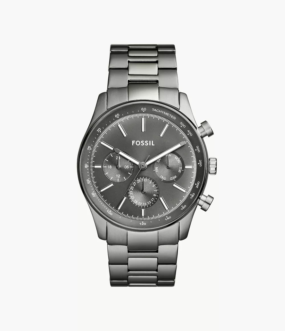 Reloj Fossil Sullivan Hombre Acero Gunmetal - Reloj original en Guatemala