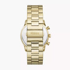 DE Reloj Fossil Sullivan Hombre Acero Dorado - Detalle de esfera
