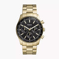 DE Reloj Fossil Sullivan Hombre Acero Dorado - Reloj original en Guatemala