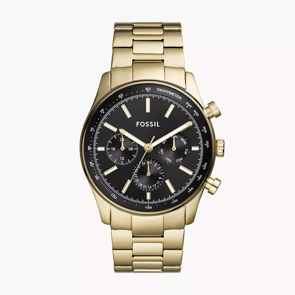 DE Reloj Fossil Sullivan Hombre Acero Dorado - Reloj original en Guatemala