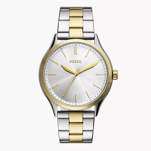 DE Reloj Fossil Fenmore Hombre Acero Bicolor - Reloj original en Guatemala