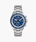 Reloj Fossil Autocross Hombre Correa de Acero Azul - Reloj original en Guatemala