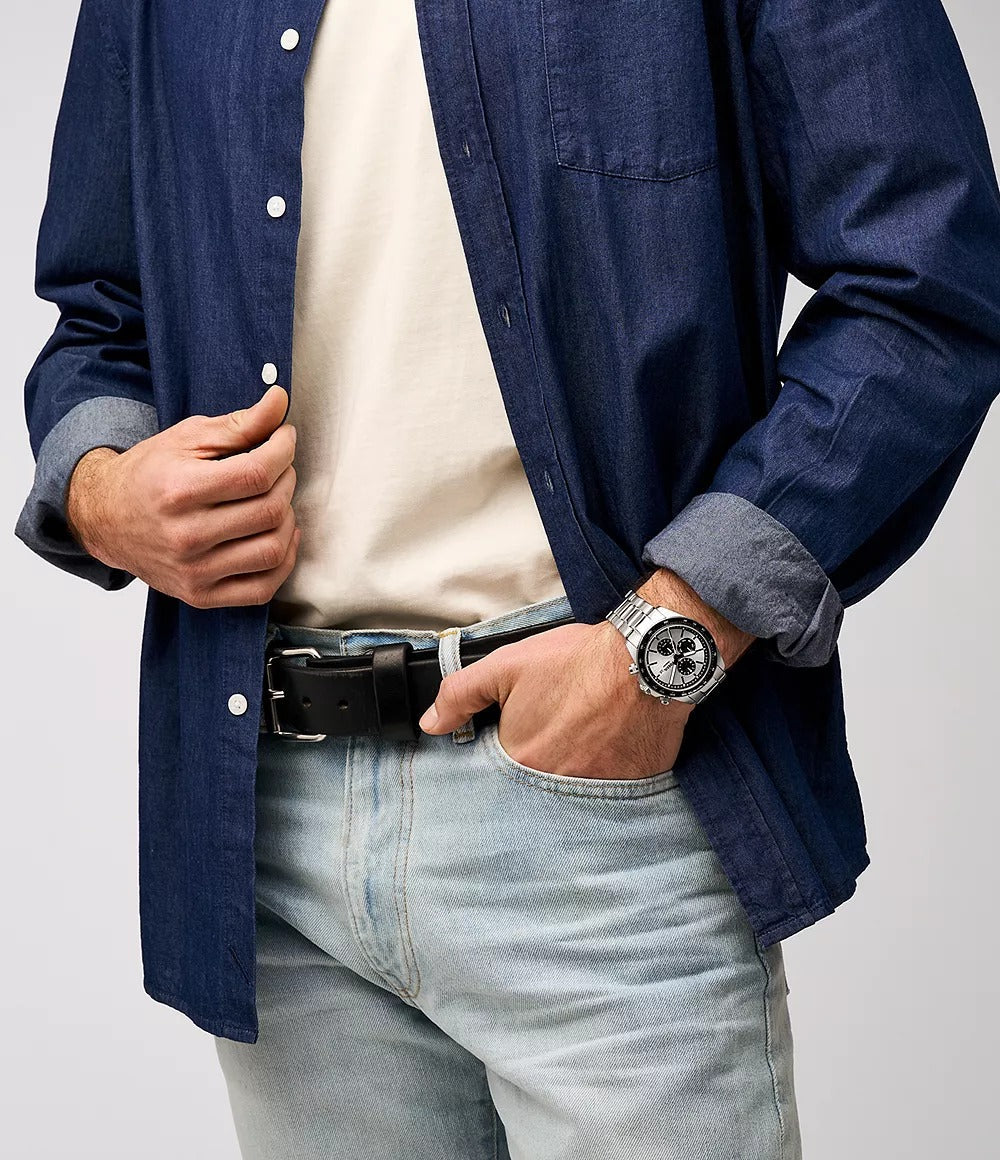 Fossil Autocross Reloj para Hombre - Vista lateral