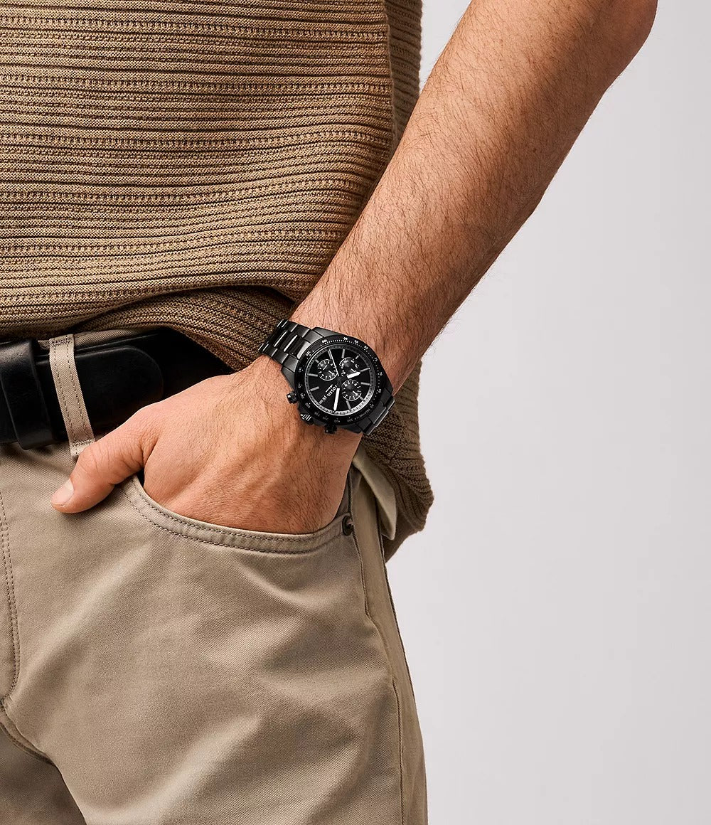 Fossil Autocross Reloj para Hombre - Vista lateral