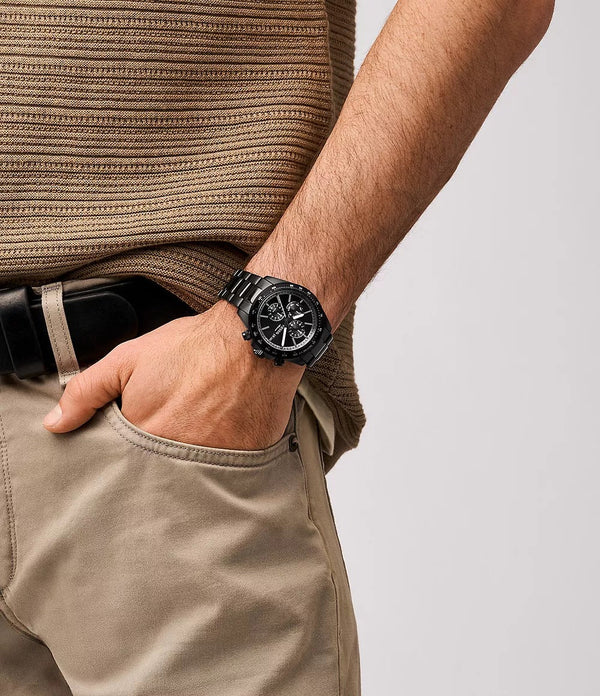 Fossil Autocross Reloj para Hombre - Vista lateral