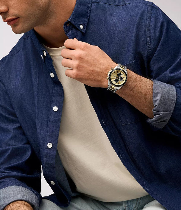 Fossil Autocross Reloj para Hombre - Vista lateral