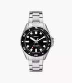 Reloj Fossil Dalton Hombre Acero Inoxidable Esfera Negra - Reloj original en Guatemala