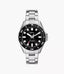 BQ2882 Reloj Fossil Dalton Hombre Acero Inoxidable Esfera Negra