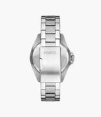 Reloj Fossil Dalton Hombre Acero Bisel Bicolor Esfera - Detalle de esfera