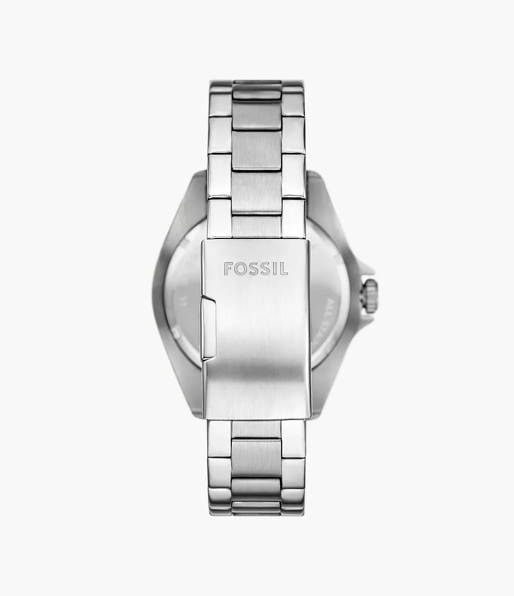 Reloj Fossil Dalton Hombre Acero Bisel Bicolor Esfera - Detalle de esfera