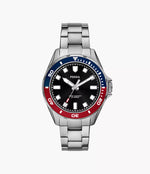 BQ2883 Reloj Fossil Dalton Hombre Acero Bisel Bicolor Esfera