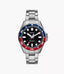 BQ2883 Reloj Fossil Dalton Hombre Acero Bisel Bicolor Esfera