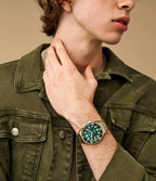 BQ2884 Dalton de caballero pulsera de metal