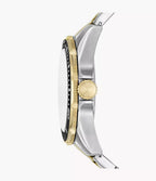 Reloj Fossil Dalton Hombre Correa Acero Bicolor - Vista trasera