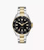 BQ2885 Reloj Fossil Dalton Hombre Correa Acero Bicolor
