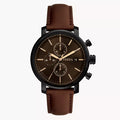 DE Reloj Fossil Rhett Hombre Correa Cuero Marrón - Reloj original en Guatemala