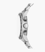 Fossil Autocross Reloj para caballero pulsera de metal - Detalle de esfera