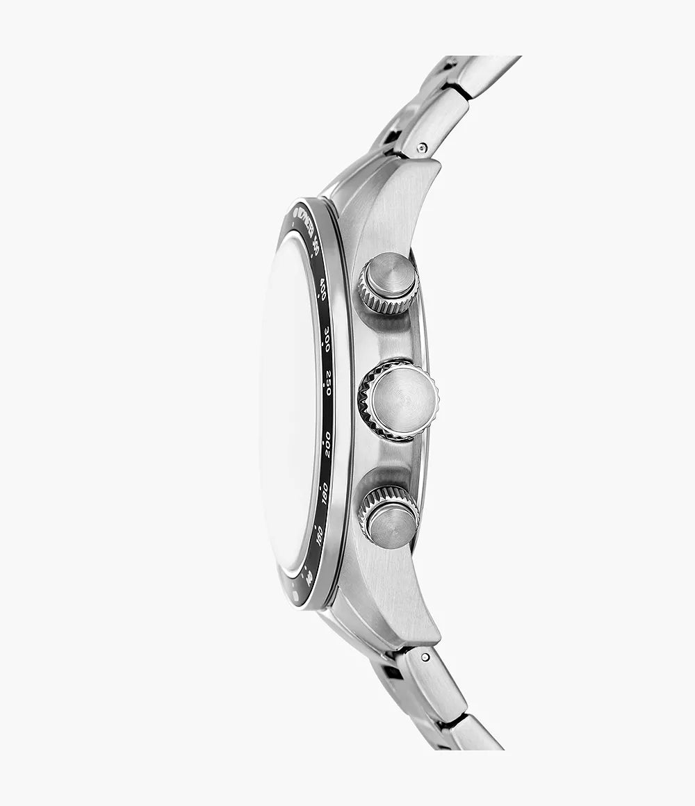 Fossil Autocross Reloj para caballero pulsera de metal - Detalle de esfera