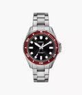 Reloj Fossil Dalton Hombre Pulsera Acero Bisel - Reloj original en Guatemala
