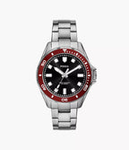 Reloj Fossil Dalton Hombre Pulsera Acero Bisel - Reloj original en Guatemala