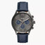 BQ2901-DE Reloj Fossil Fenmore Hombre Correa Cuero Azul