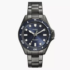 DE Reloj Fossil Dalton Hombre Acero Gunmetal Esfera - Reloj original en Guatemala