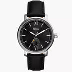 Reloj Fossil Rhett Hombre Correa Cuero Negro - Reloj original en Guatemala