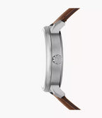 Reloj Fossil Rhett Hombre Correa Cuero Esfera - Detalle de esfera