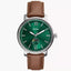 BQ2907 Reloj Fossil Rhett Hombre Correa Cuero Esfera