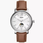 BQ2908 Reloj Fossil Rhett Hombre Correa Piel Marrón
