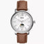 BQ2908 Reloj Fossil Rhett Hombre Correa Piel Marrón