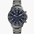 Reloj Fossil Bannon Cronógrafo Hombre Acero Gunmetal - Reloj original en Guatemala