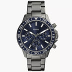 Reloj Fossil Bannon Cronógrafo Hombre Acero Gunmetal - Reloj original en Guatemala