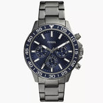 BQ2910 Reloj Fossil Bannon Cronógrafo Hombre Acero Gunmetal