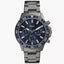 BQ2910 Reloj Fossil Bannon Cronógrafo Hombre Acero Gunmetal