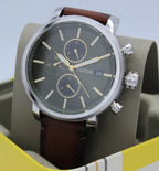BQ2932 Reloj Rhett de hombre pulsera de cuero