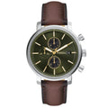 BQ2932 Reloj Rhett de hombre pulsera de cuero