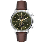 BQ2932 Reloj Rhett de hombre pulsera de cuero