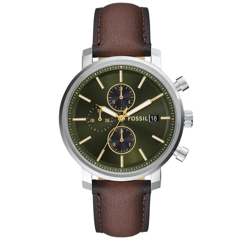 BQ2932 Reloj Rhett de hombre pulsera de cuero