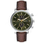 BQ2932 Reloj Rhett de hombre pulsera de cuero