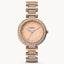 BQ3181 Reloj Fossil Karli Mujer Acero Tono Oro Rosado